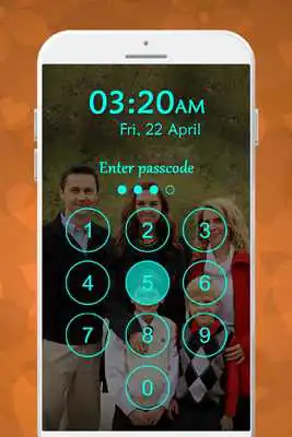 Play My family Photo Lock screen