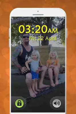 Play My family Photo Lock screen