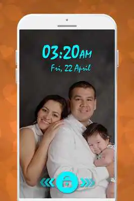 Play My family Photo Lock screen