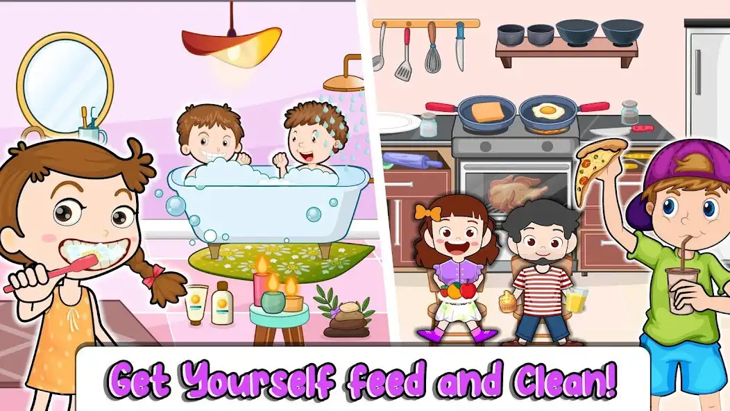 Play My Family Play House Story  and enjoy My Family Play House Story with UptoPlay