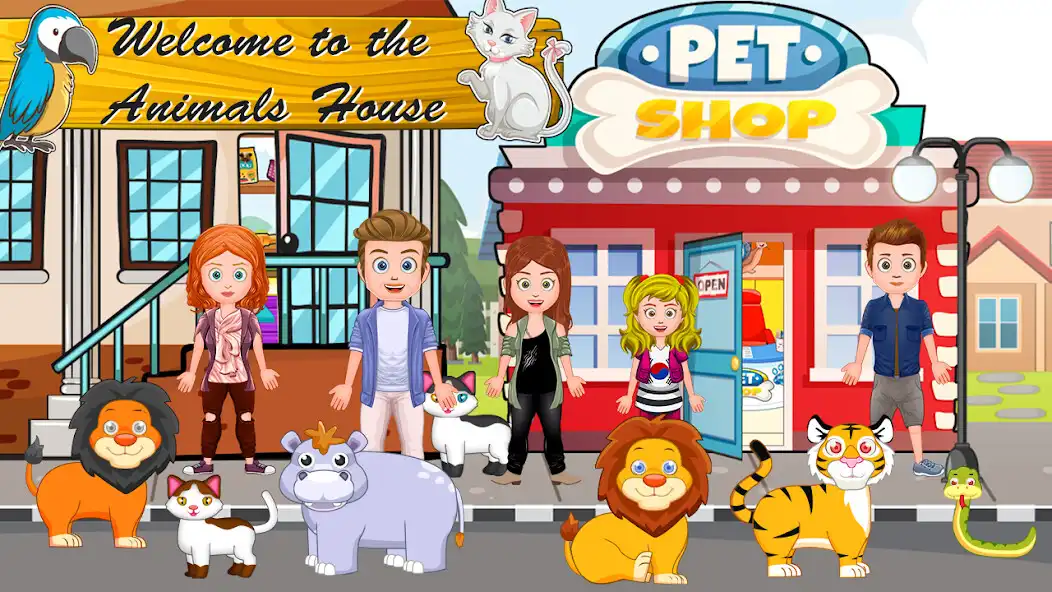 Play My Family Town: Animal Shelter and enjoy My Family Town: Animal Shelter with UptoPlay Play My Family Town: Animal Shelter and enjoy My Family Town: Animal Shelter with UptoPlay