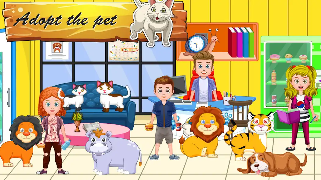 Play My Family Town: Animal Shelter as an online game online My Family Town: Animal Shelter with UptoPlay Play My Family Town: Animal Shelter as an online game My Family Town: Animal Shelter with UptoPlay