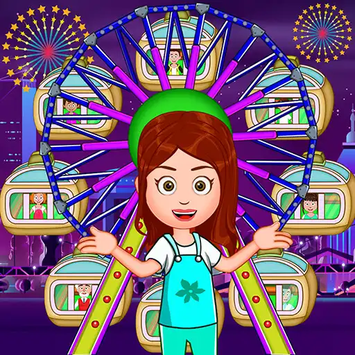 Play My Family Town : Carnival Park APK