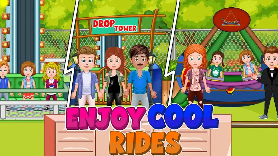 Play My Family Town : Carnival Park as an online game My Family Town : Carnival Park with UptoPlay