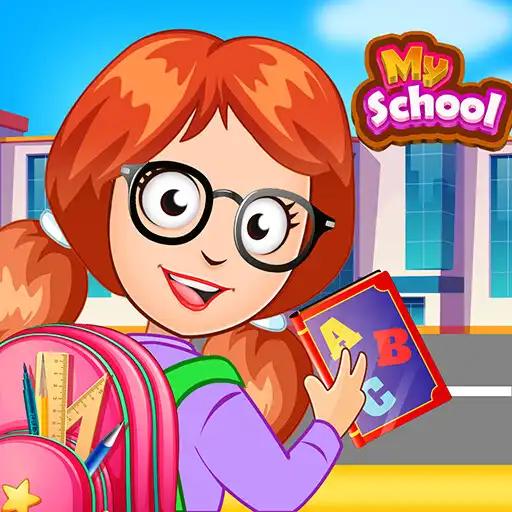 Play My Family Town : City School APK