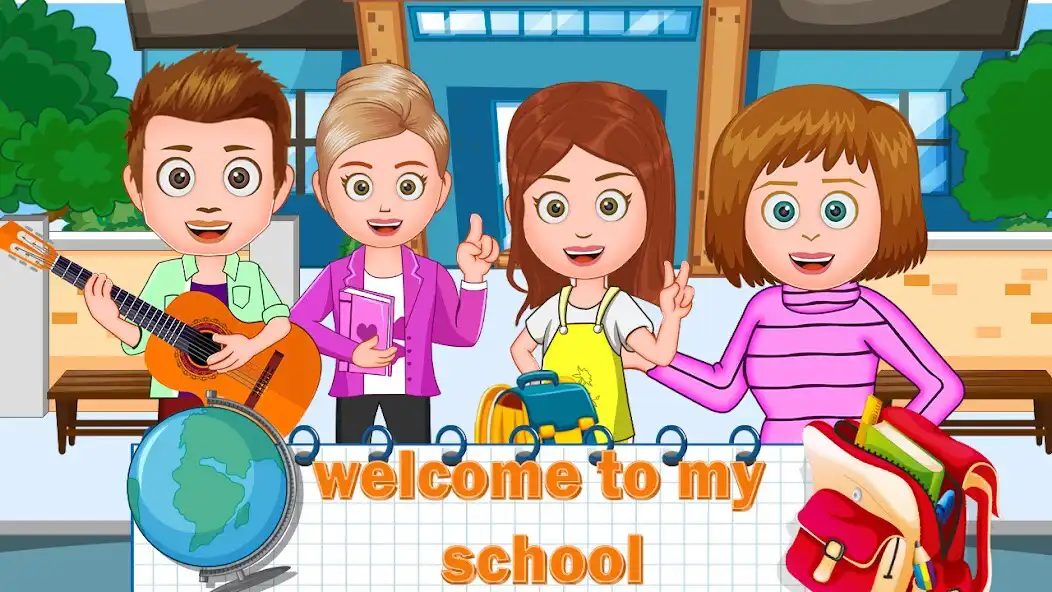 Play My Family Town : City School and enjoy My Family Town : City School with UptoPlay Play My Family Town : City School and enjoy My Family Town : City School with UptoPlay