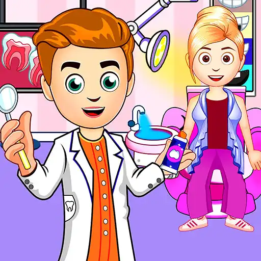Play My Family Town Dentist Clinic APK