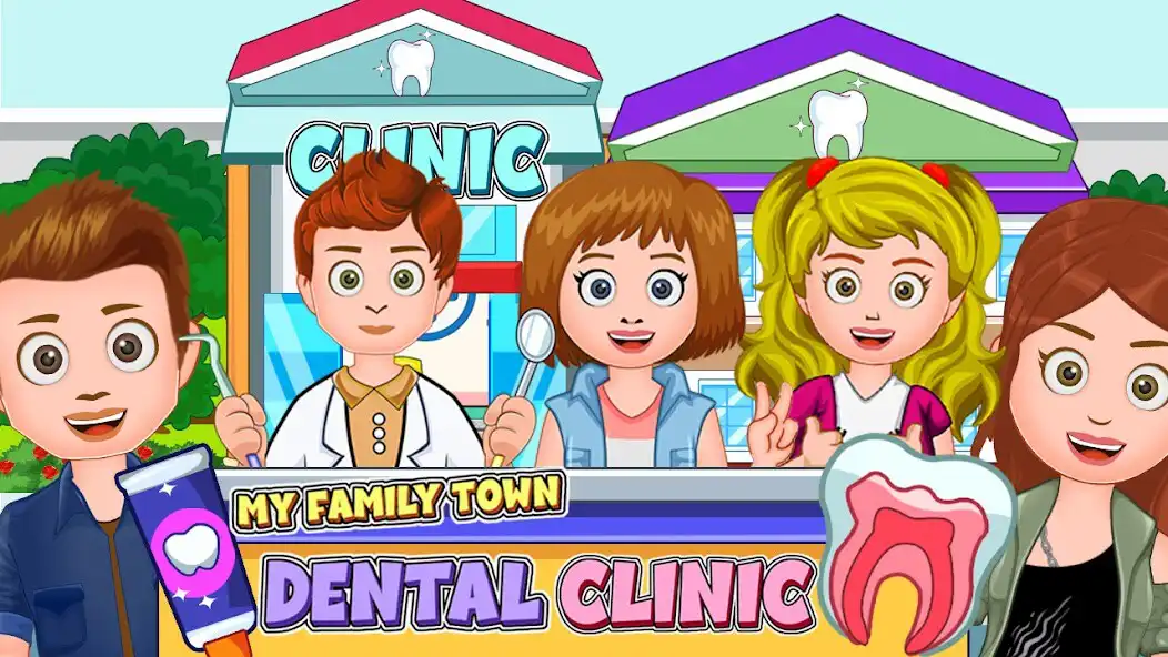 Play My Family Town Dentist Clinic  and enjoy My Family Town Dentist Clinic with UptoPlay