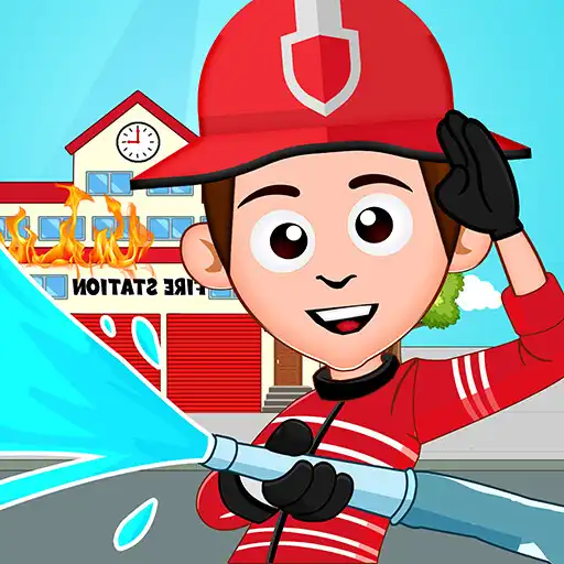 Play My Family Town Fire Rescue APK