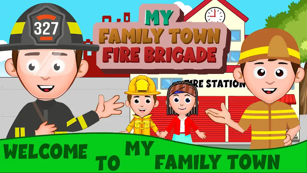 Play My Family Town Fire Rescue  and enjoy My Family Town Fire Rescue with UptoPlay