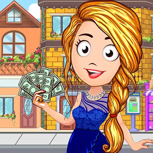 Play My Family Town : Mansion City APK