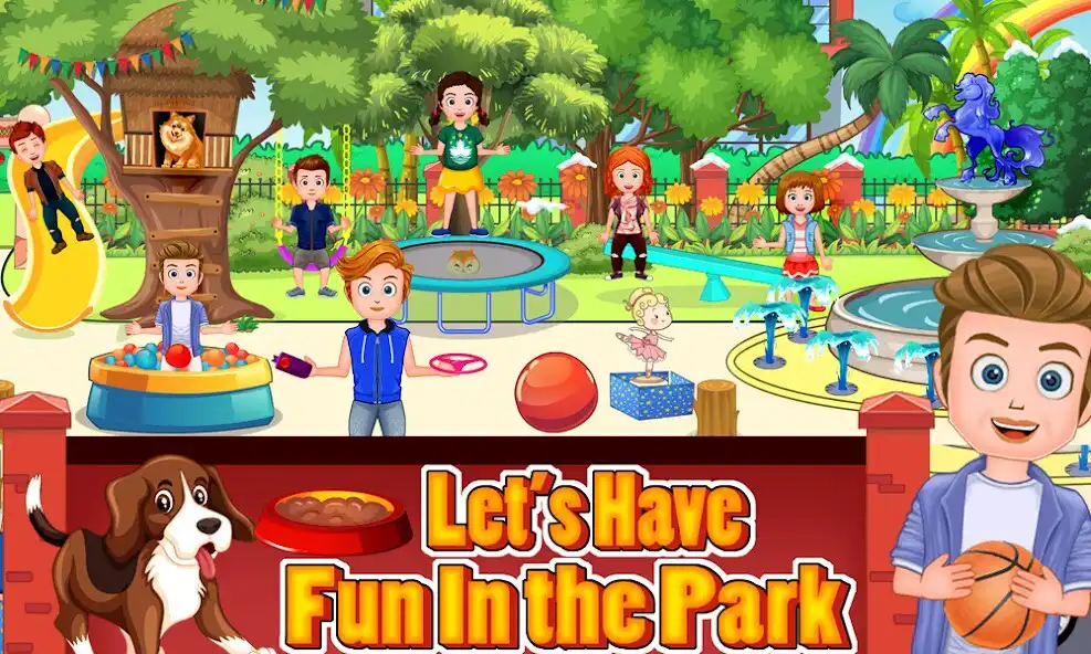 Play My Family Town : Mansion City as an online game My Family Town : Mansion City with UptoPlay