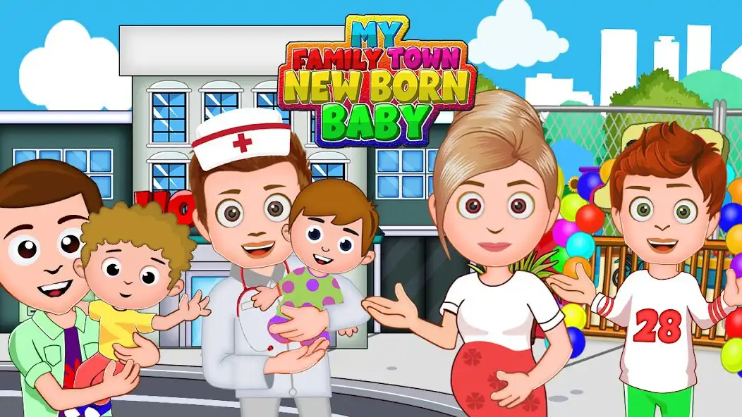 Play My Family Town : NewBorn Baby  and enjoy My Family Town : NewBorn Baby with UptoPlay