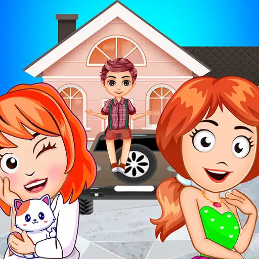 Play My Family Town Playhouse Party APK
