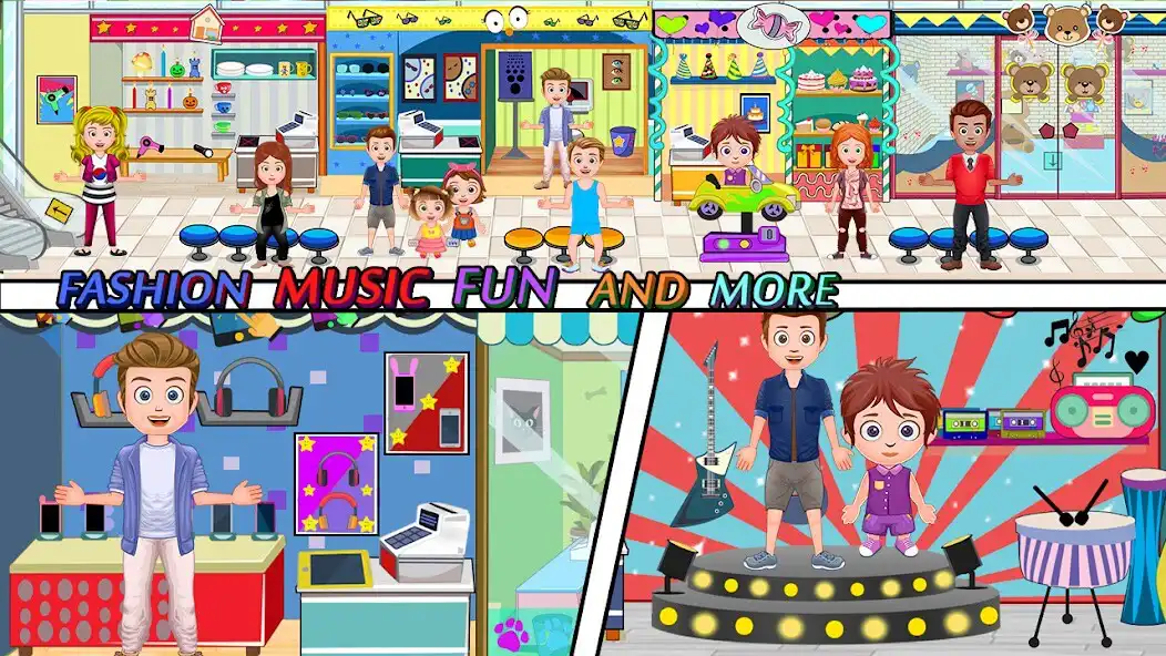 Play My Family Town : Shopping Mall as an online game online My Family Town : Shopping Mall with UptoPlay Play My Family Town : Shopping Mall as an online game My Family Town : Shopping Mall with UptoPlay