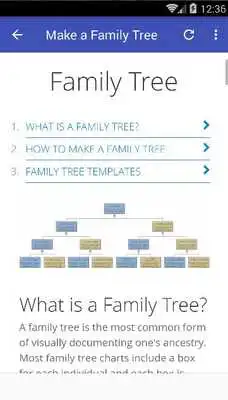 Play My Family Tree  and enjoy My Family Tree with UptoPlay