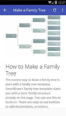 Play My Family Tree as an online game My Family Tree with UptoPlay