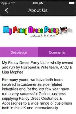 Play My Fancy Dress Party Play My Fancy Dress Party