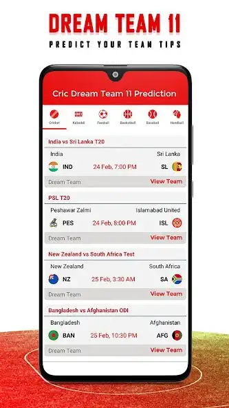 Play My Fantasy Team 11 Prediction as an online game My Fantasy Team 11 Prediction with UptoPlay
