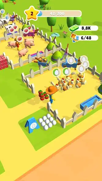 Play My Farm Land as an online game My Farm Land with UptoPlay