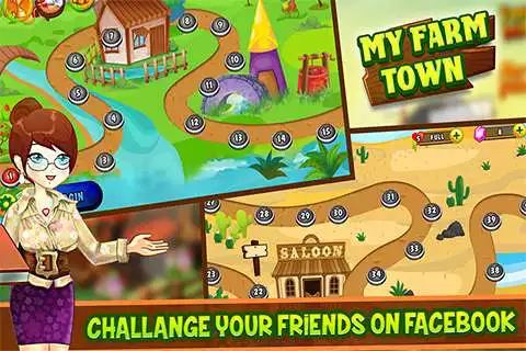 Play My Farm Town