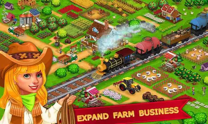 Play My Farm Town