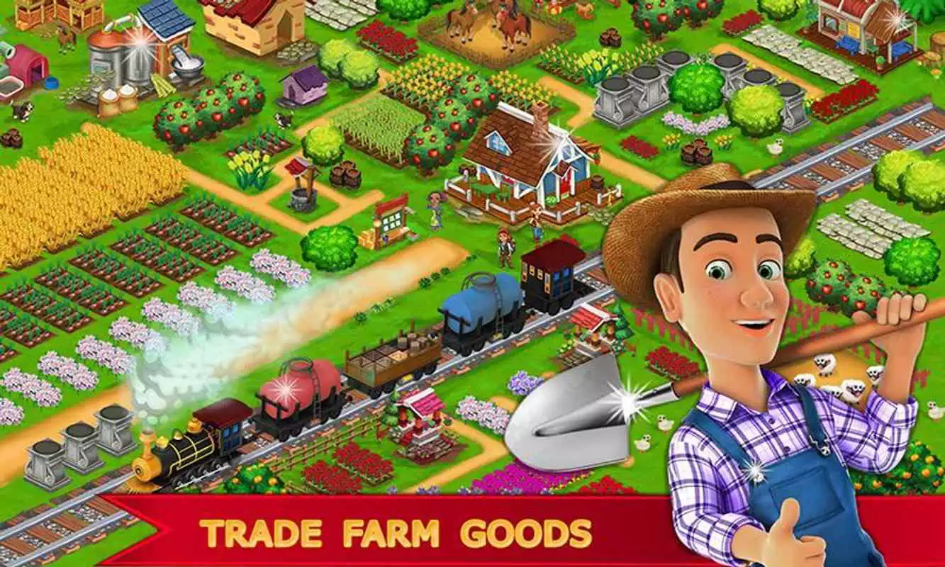 Play My Farm Town