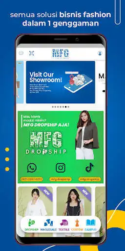 Play My Fashion Grosir - B2B Fashion App  and enjoy My Fashion Grosir - B2B Fashion App with UptoPlay