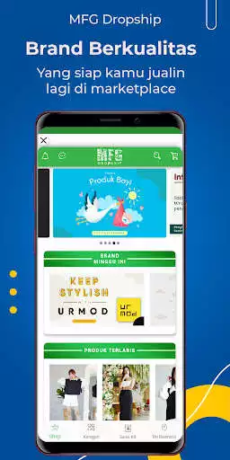 Play My Fashion Grosir - B2B Fashion App as an online game My Fashion Grosir - B2B Fashion App with UptoPlay