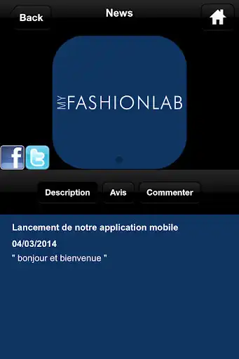 Play My Fashion Lab as an online game My Fashion Lab with UptoPlay