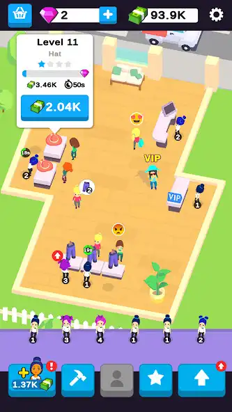 Play My Fashion Shop as an online game My Fashion Shop with UptoPlay