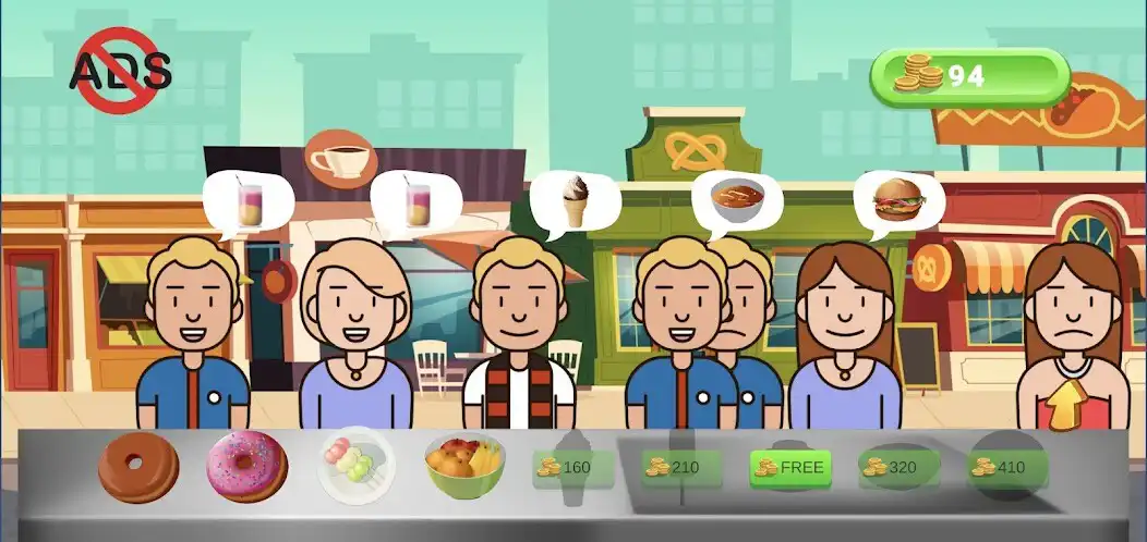 Play My FastFood - Business Game  and enjoy My FastFood - Business Game with UptoPlay