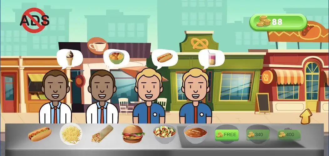 Play My FastFood - Business Game as an online game My FastFood - Business Game with UptoPlay