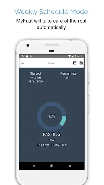 Play MyFast - Intermittent Fasting Tracker Schedule App as an online game MyFast - Intermittent Fasting Tracker Schedule App with UptoPlay