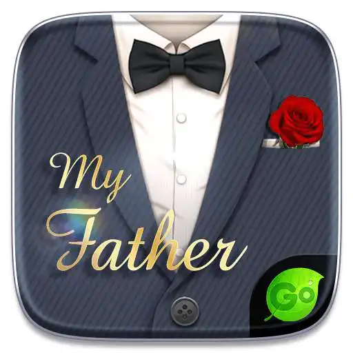 Free play online My Father GO Keyboard Theme  APK