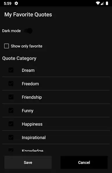 Play My Favorite Quotes as an online game My Favorite Quotes with UptoPlay