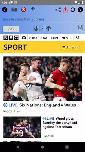 Play MyFavoriteWeb as an online game MyFavoriteWeb with UptoPlay