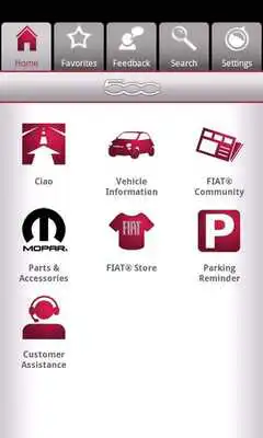 Play MY FIAT CA