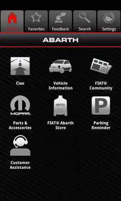 Play MY FIAT CA