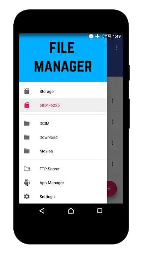 Play My File Manager as an online game My File Manager with UptoPlay