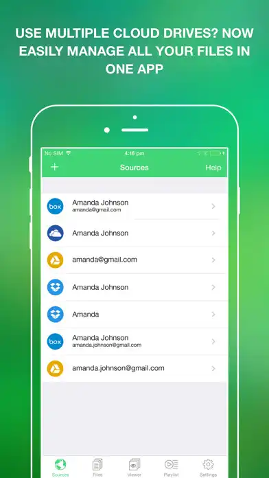 Play iPhone app My File Organizer with UptoPlay