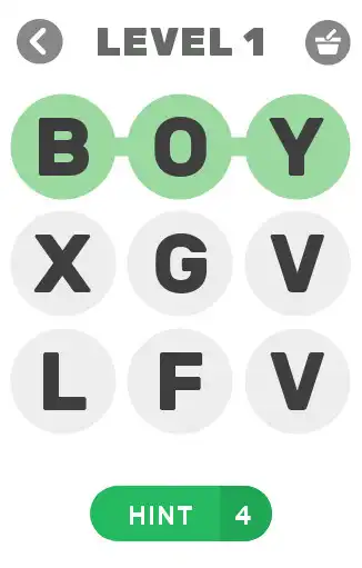 Play (My Find Word - (Game as an online game (My Find Word - (Game with UptoPlay