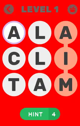 Play My findwords 2 as an online game My findwords 2 with UptoPlay