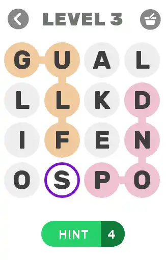 Play My findwords Nature as an online game My findwords Nature with UptoPlay