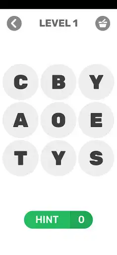 Play my findwords as an online game my findwords with UptoPlay