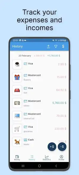 Play Myfin: Expense Tracker  and enjoy Myfin: Expense Tracker with UptoPlay
