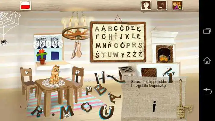 Play My First ABC. Word Games En-Fr