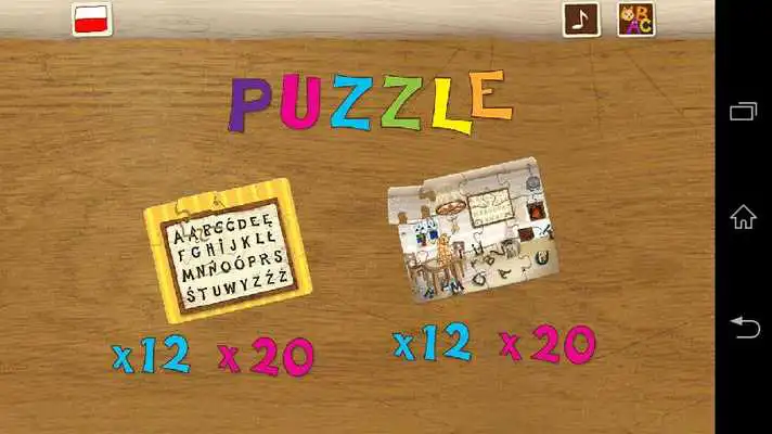 Play My First ABC. Word Games En-Fr