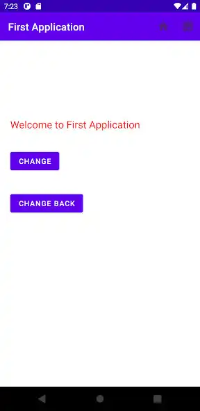 Play My First Application  and enjoy My First Application with UptoPlay