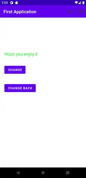 Play My First Application as an online game My First Application with UptoPlay